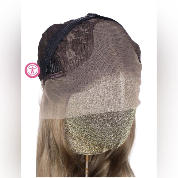 🌟 NEW Chelsey Smith Crowns Synthetic Wig - Standard Size: Charmaine Wheat 🌟 - Picture 5 of 10